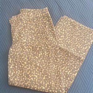 Wild Fable Leopard Baggy Low Rise Jeans